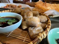 烤建水豆腐-春常在云南私房菜