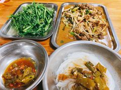 -龙上水现炒生料(柳沙店)