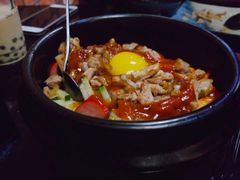 牛肉石锅拌饭-炙韩料理·部队锅专门店