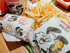 -麦当劳(安定门外大街店)