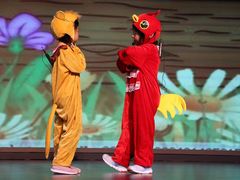 -蓝话筒·少儿成人演讲口才·主持朗诵·戏剧表演(大华第一坊店)