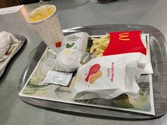 -麦当劳(北京大兴机场二层国内到达(安检外)店)