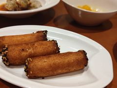【粤式自助】顺德·大良炸鲜奶-杭州JW万豪酒店-万豪中餐厅