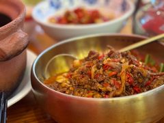 辣白菜牛肉-冇味湘潭菜(溁湾镇店)