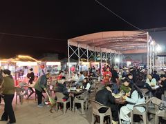 -韩城古城美食街