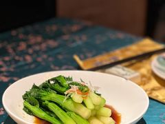 生炒广式菜心-茶人村·宫廷私厨(奥体印象城店)