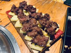 菠萝牛肋条-黑牛の店·和牛烧肉(合生汇店)