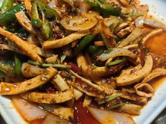爆炒心管-华竹饭店(中央大街店)