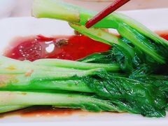 白灼菜心-满福隆酒楼(万绿园店)