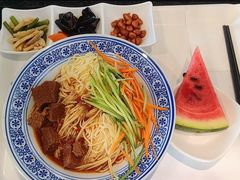 【味一楼兰州拉面】拌面-味一楼兰州拉面(机场一店)