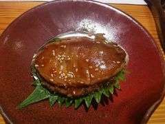 旨煮冰鲍-花潮料理艺食馆(世欧广场店)