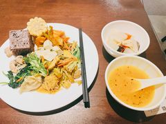 -鹈鹕素食餐厅自助餐部(正阳街店)