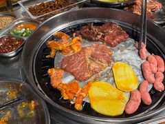 -英雄故事地摊烤肉(马驹桥店)