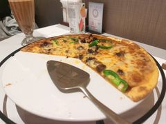 意式烤肉薄饼披萨-赤火牛排(金狮广场店)