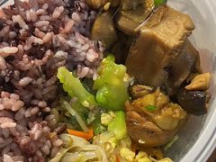 香菇滑鸡-华南理工大学-学2食堂