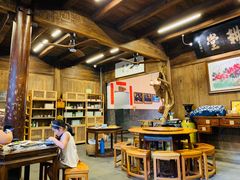 大堂-礼耕堂·百年茶人餐厅(梅家坞店)