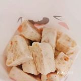 分至长宽高均约为三公分的方块。雪花酥制作真的超级简单