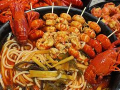 -一棠龙虾•王牌虾球(恒隆广场店)
