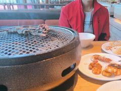 -山焱·炭火自助烤肉(周浦万达店)