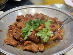 干煸羊肉-琼菜王(南海店)