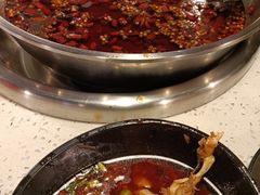 -味之绝热血美蛙鱼火锅(中坝店)