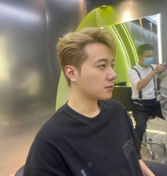 -不迫先生专业男士剪发