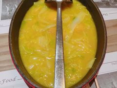 栗子扒白菜-小大董·烤鸭(凤凰汇店)