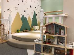 景观位小房子玩具-艾米茉亲子餐厅(万象城店)