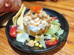 爆浆炸弹土豆球-小川洋风料理(街道口店)