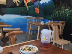-竹语饭香·原生态农庄·烧鸡·竹筒饭·河鲜(森林海白水寨店)