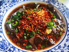 辣子羊血-老黄家(丰原街店)