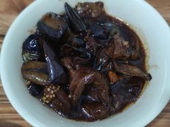 红烧茄子-老济南药膳把子肉(周公祠街店)