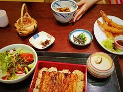 鳗鱼饭定食-翔峰炭火鳗鱼(悦泰街里公寓店)