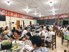 大堂-红旗山庄(圭峰山店)