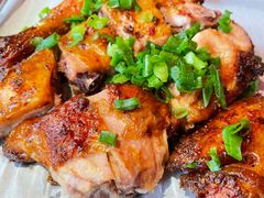 绿茶烤鸡-绿茶餐厅(蓝色港湾店)