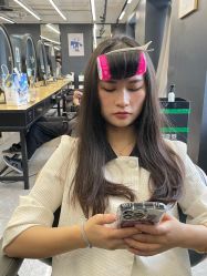 -藤野造型烫发染发