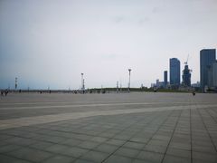 -东港音乐喷泉广场