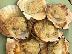 蒜蓉烤贝-贞姨美食·老字号海鲜大排档