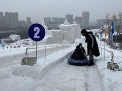 -长春世界雕塑园冰雪艺术天地
