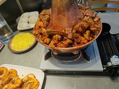 -椒椒铜炉火锅鸡(天马店)
