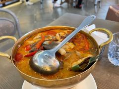 冬阴功汤-CHINCHIN 青青·泰国料理(万象食家店)
