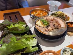 -吴氏包饭·传统民俗料理(延大学府店)