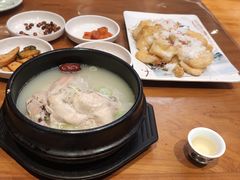 -长寿参鸡汤(朝韩风情街店)