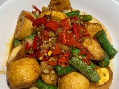 辣炒金钱蛋-兰湘子·湘菜小炒(济南领秀城店)