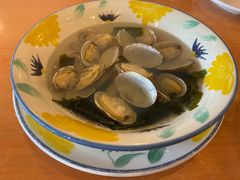 花蛤裙菜海鲜汤-萨莉亚意式餐厅(深圳北站店)