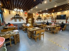 大堂-芝麻花餐厅(祁家豁子店)