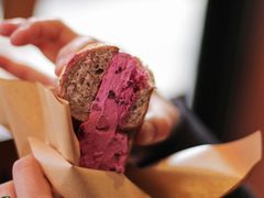 加州胭脂&nbsp;California&nbsp;Pink-Catch Bagel(芳草地店)