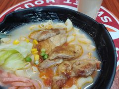 鲜茄烤鸡扒通粉-多多茶餐厅(松风路店)