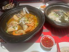 -恭喜上堓砂锅焗·海鲜大排档(闵行龙湖店)