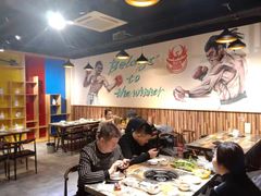 大堂-刘记光大火锅鸡(北行店)
